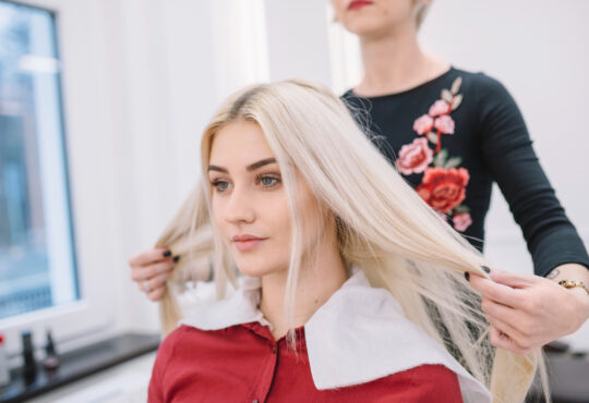 Luxe hair extensions